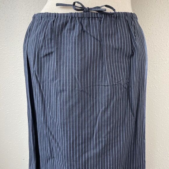 NWT Anne Klein Linen Blend Maxi Skirt Size M - Picture 2 of 10